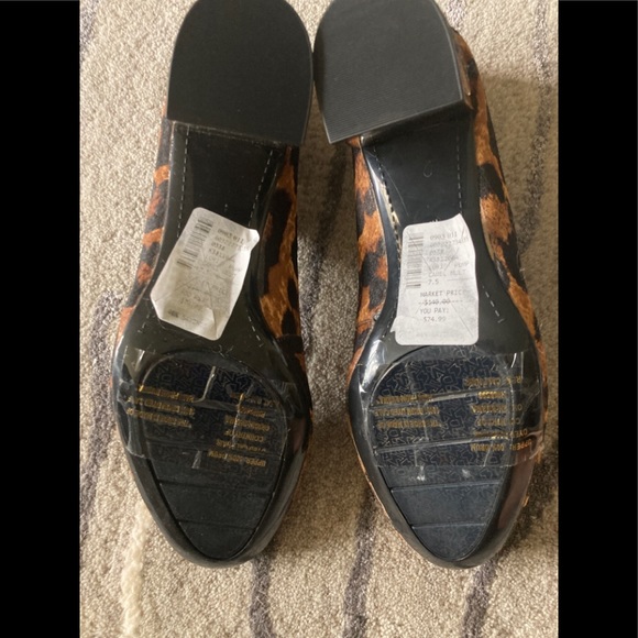 💴Sold💴 
DKNY Corrie Leopard Calf Hair Pump, Size 7.5 - Picture 5 of 12